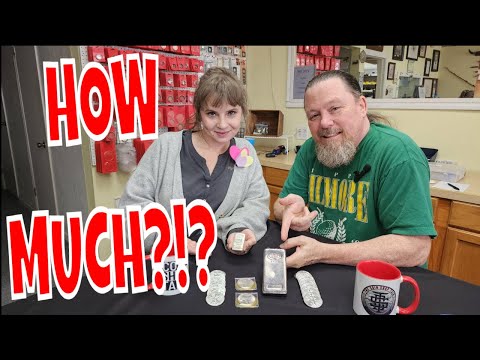 THIS Is The TRUE COST of SILVER FOR OUR COIN SHOP