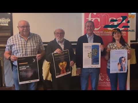 [VIDEO] La Federación de Coros de Navarra presenta su programación más ambiciosa con más de 200 conciertos 