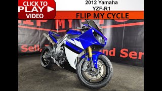 2012 Yamaha YZF-R1 Base for sale near Fayetteville, North Carolina
