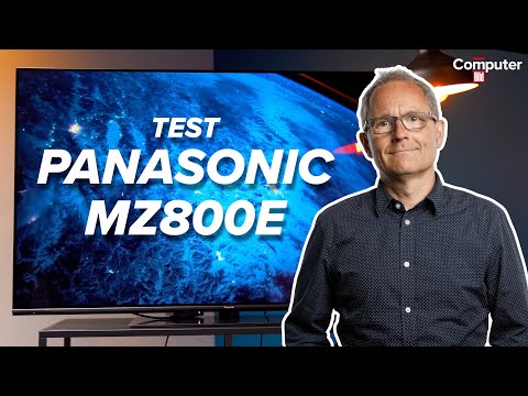 Panasonic MZ800E im Test: Ein günstigerer OLED mit Google-TV