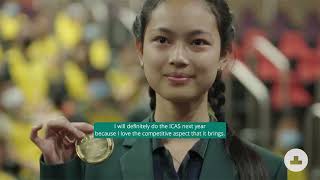 How to win an ICAS medal - tips from medal winners!