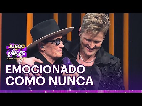 Alexander Acha le dedica a Emmanuel una carta que hace llorar a todos | Juego de Voces 2025