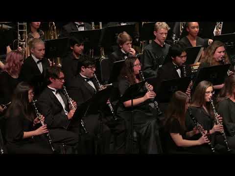 GMEA 2018 District 9 Honor Band - Clinic Band - Transit of Venus