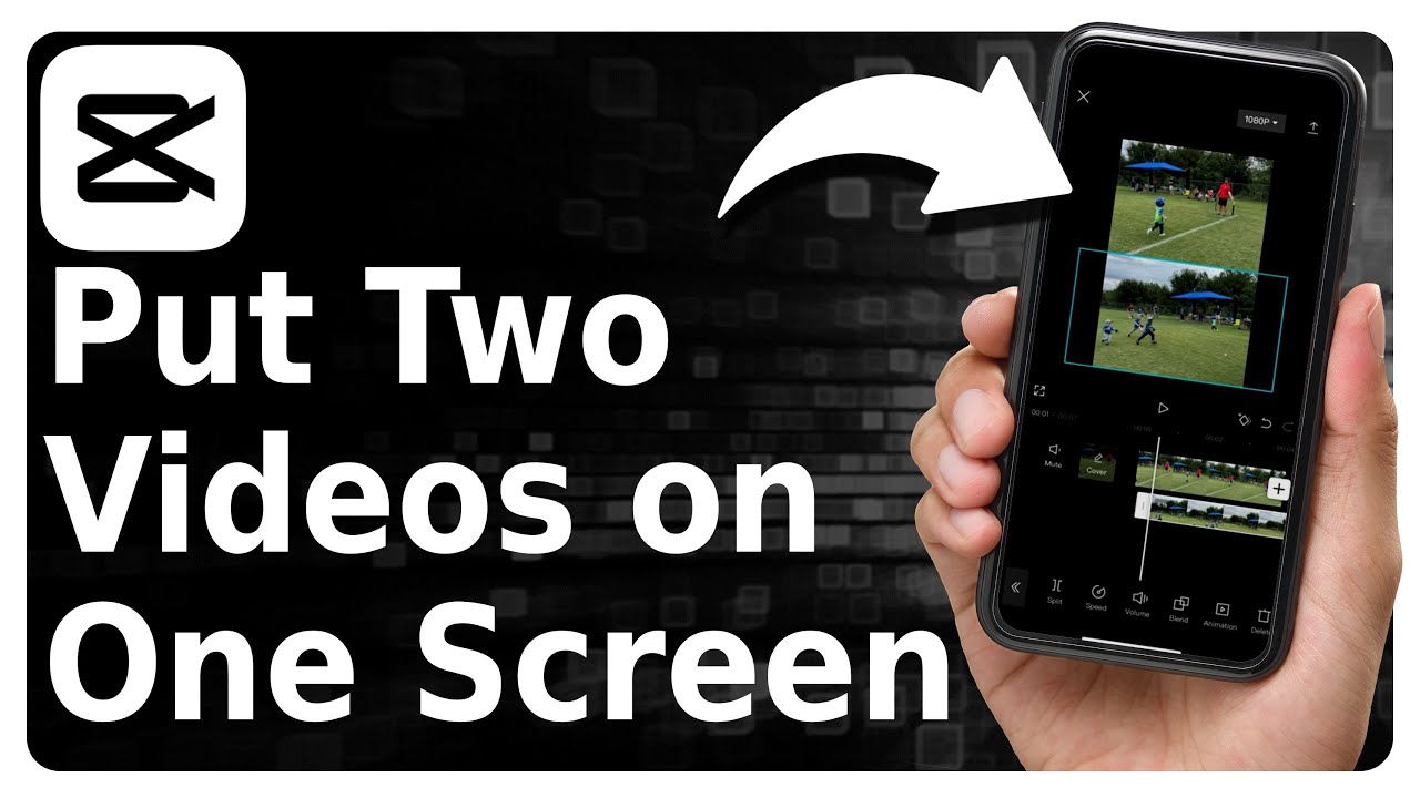 How To Put Two Videos In One Screen On CapCut