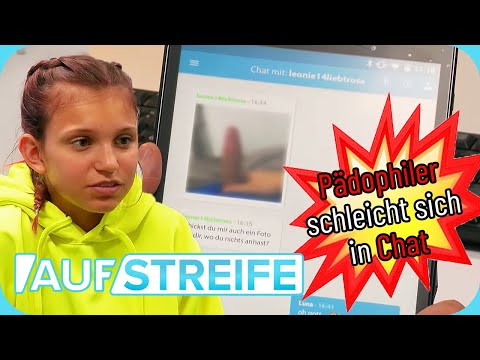 “Von wegen Freundin!” Luna (12) wird im Chat von fremdem Mann belästigt! | Auf Streife | SAT.1