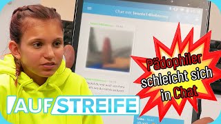 “Von wegen Freundin!” Luna (12) wird im Chat von fremdem Mann belästig