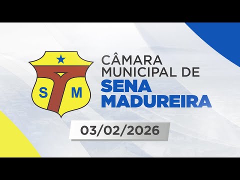 Câmara municipal de Sena Madureira-AC - Sessão Solene - Mensagem Governamental - 03-02-2026