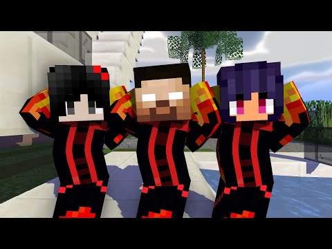 MONSTER SCHOOL :CHICKEN WING APHMAU & SADAKO LOVES HEROBRINE - MINECRAFT ANIMATION
