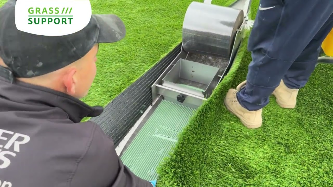 GRS Glue Box: Fast and Clean Seam Gluing for Sports Turf!