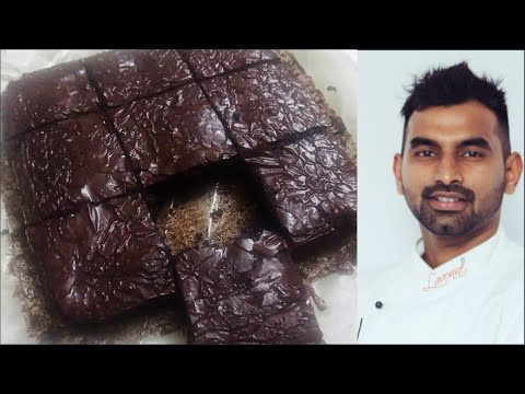 Double Chocolate Brownie|Best Brownie by Chef Vinesh Jhony|Brownie recipe in TamilRiya's Recipes