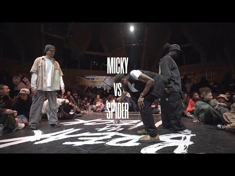 Micky vs Spider | Break Ya Neck 2025 | TOP 16 |