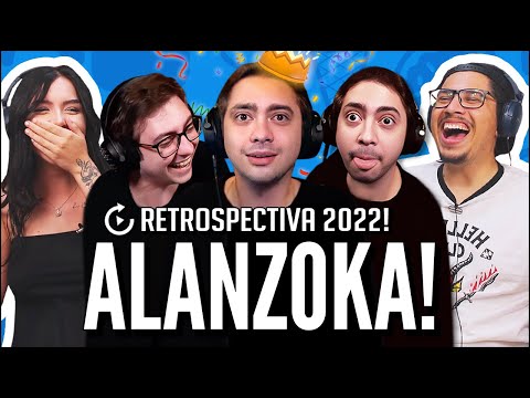 O ALAN SIMPLESMENTE QUEBROU - RETROSPECTIVA 2022 | ALANZOKA JOGANDO COM OS AMIGOS (JOVENS REAGEM)