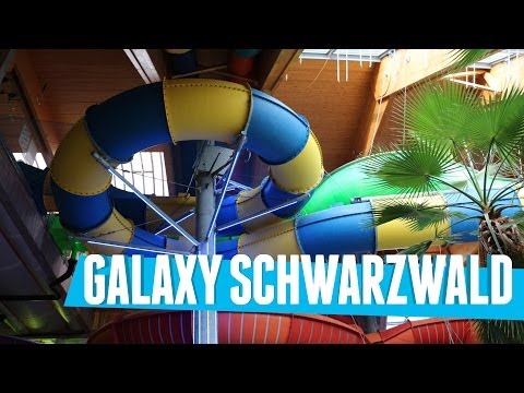 Galaxy Schwarzwald - alle Rutschen || Todos os tobogãs!