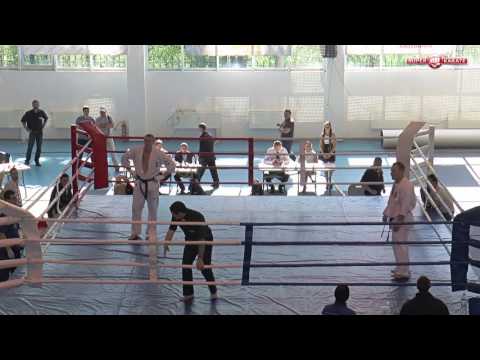 Щетинин Иван - Рыгин Алексей. Киокушин Профи «Кубок Мужества 2016»