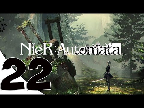 ROBOT FAMILY - Let's Play NieR: Automata - Part 22