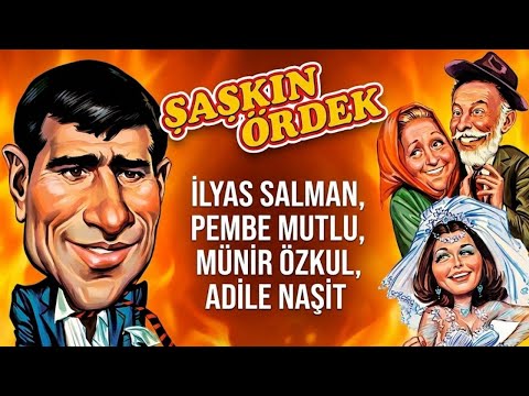 Şaşkın Ördek (1983) - İlyas Salman, Pembe Mutlu, Münir Özkul, Adile Naşit | Full HD Yeşilçam Filmi