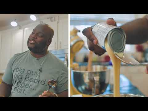 Salted Caramel Banana Pudding