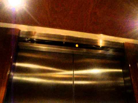 Amazing Old Mitsubishi Traction Elevators/Lifts at CITIC Hotel Beijing Airport, Beijing, China