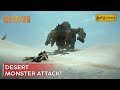 Monster Battle In The Desert MONSTER HUNTER மான்ஸ்டர் ஹண்டர் Tamil Dub