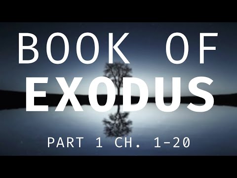 The Holy Bible Audio | Book of Exodus Part 1 | Pray. Sleep. Relax. Study.