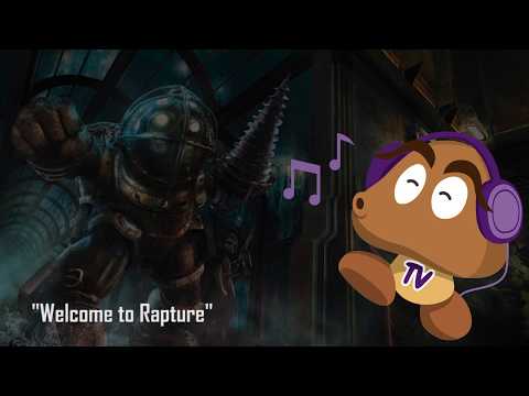 BioShock OST - Main Theme / Welcome to Rapture (HQ Version)