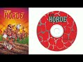 THE HORDE 3DO PC SATURN SoundTrack OST Music CD Audio 1994 Toys For Bob Crystal Dynamics