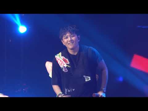190511 아이콘 iKON 팬미팅 2부 앵콜 JUST ANOTHER BOY  김동혁 DK Focus