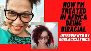 Living in the UK I was lonely inside, being mix in race I found the glorious Africa inside me.