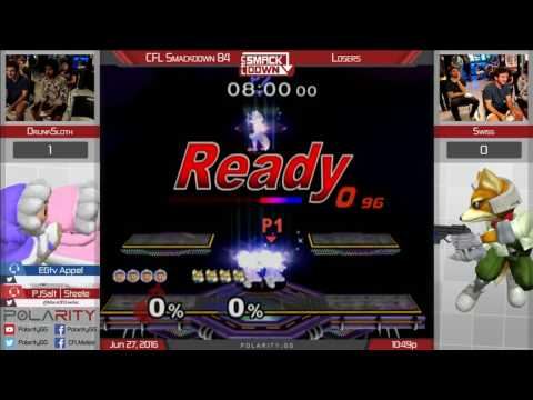 CFL Smackdown 84 Melee - Drunksloth (ICs) vs Swiss (Fox) - Losers Bracket