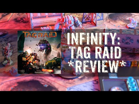 Infinity: TAG Raid Review - A Game of Robots and Rulers
