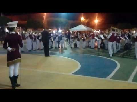 Banda Marcial Banmoc 1°Peça em Pé de Serra 2016