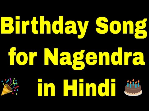 Birthday Song for nagendra - Happy Birthday nagendra Song