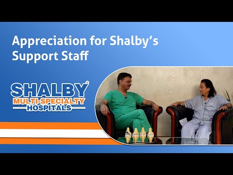 Appreciation for Shalby’s Support Staff 