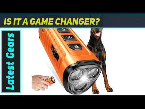 Unleash the Power: Cbersmg's Ultrasonic Dog Bark Deterrent