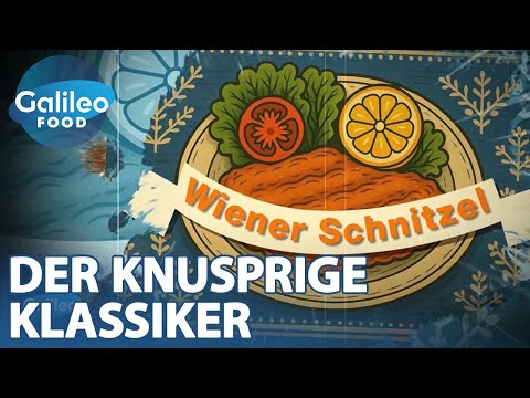 DAS PERFEKTE SCHNITZEL: Kalb oder Schwein? Butterschmalz oder Fritteuse? | Galileo Food