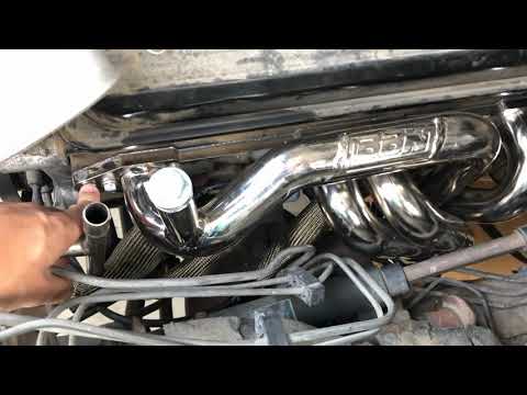 94-96 Impala SS BBK Headers Installation