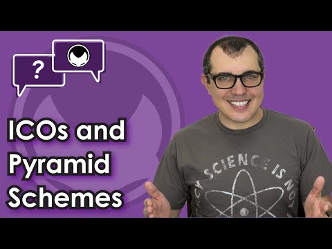 Ethereum Q&A: ICOs and Pyramid Schemes Video