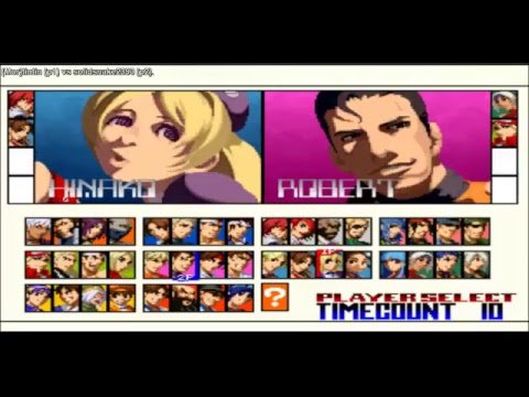Fightcade - The KoF 2001: (Mor)tintin (Moracco) vs soldidsnake2390 (Algeria)