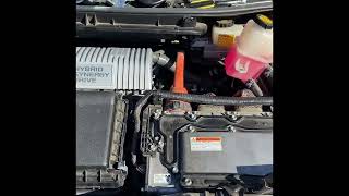 2012 Toyota Prius Electronic Coolant Temperature (ect) Sensor Replacement