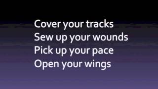 Cover Your Tracks by A Boy and His Kite with lyrics