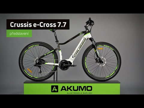 Elektrokolo CRUSSIS e-Cross 7.7 - pánské krosové elektrokolo