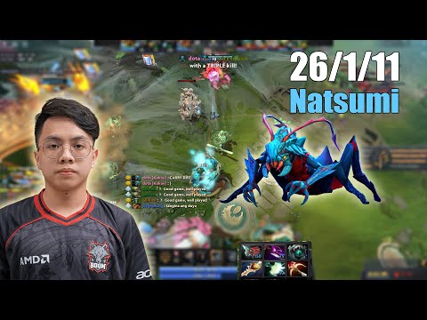 INTENSE GAME NATSUMI WEAVER AGAINST PALOS ARMEL JEWEL HIGHLIGHTS GAMEPLAY | GG Dota 2