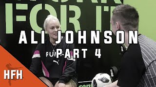 ALI JOHNSON: Part 4 | Bristol City & offseason prep