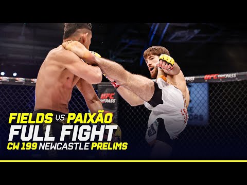 Joe Fields vs Railson Paixao full fight