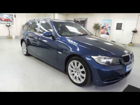 2005 BMW 320 Diesel Estate Automatic For Sale In Cardiff