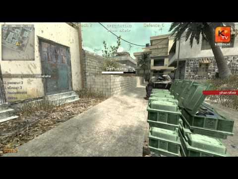 [CoD4] LLL vs PHAN Map 1 - Fasthost cup