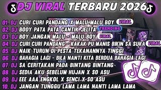 Download lagu DJ TIKTOK TERBARU 2026-🎵 CURI CURI PANDANG X MALU MALU BOY🎵DJ BOY BODY PATA PATA CANTIK JELITA mp3