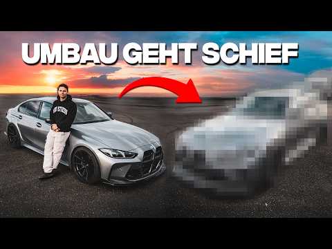 SICK BMW M3 G80 CONVERSION (goes wrong)