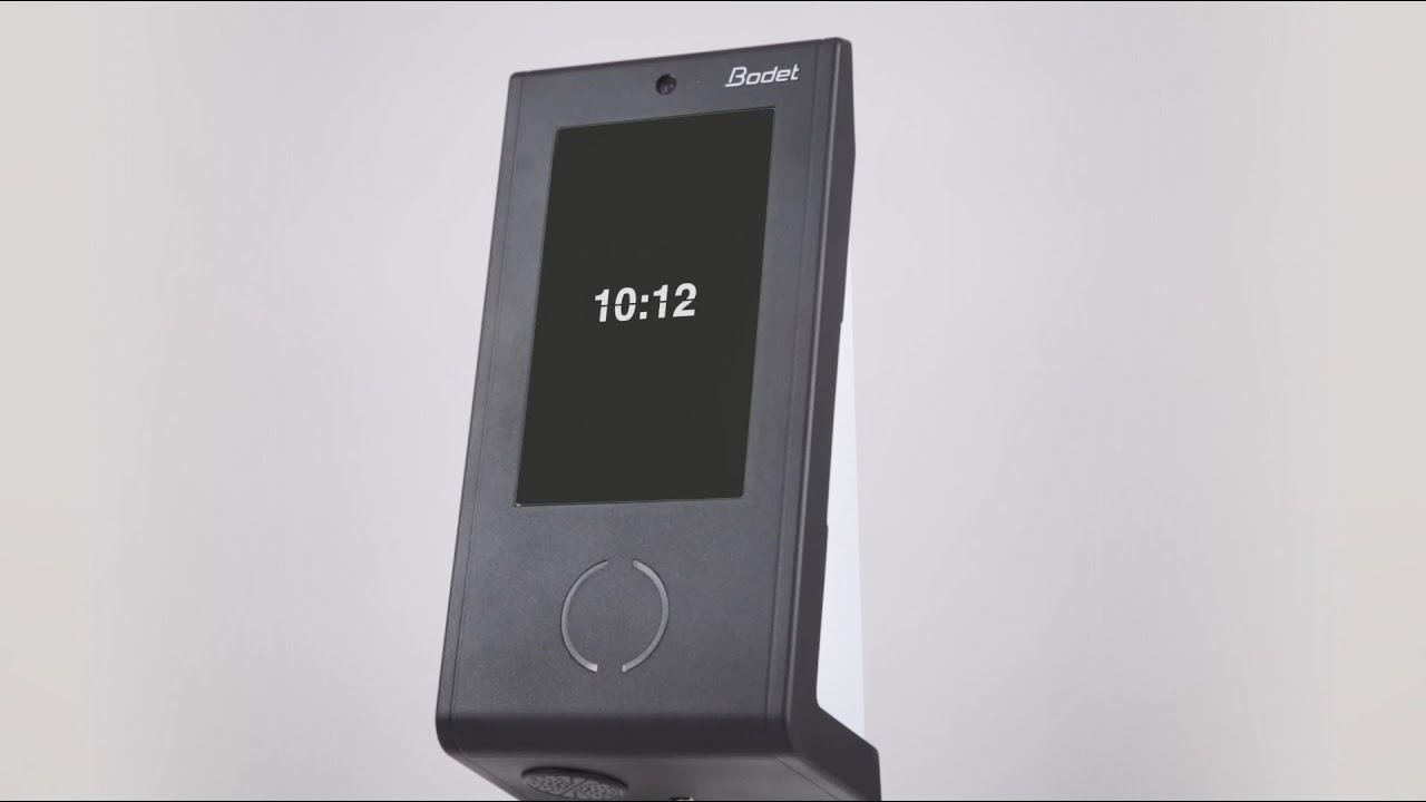 Kelio boekingsterminals Visio X4 en X7 > Contenus de la page