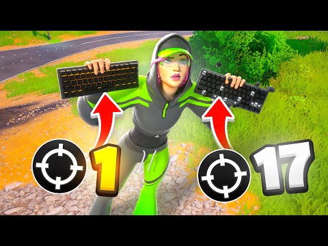 JEDER KILL = NEUE TASTATUR in FORTNITE! ⌨️😂